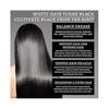5pcs Grey Hair Reverse Serums Ganoderma Nutrient Natural Darkening Serums 30ml Anti-Greying Hair Serums for Promoting Healthier