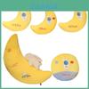 Soft And Cozy Moon Pillow Cushion Wholesale Plush Toy For Girls