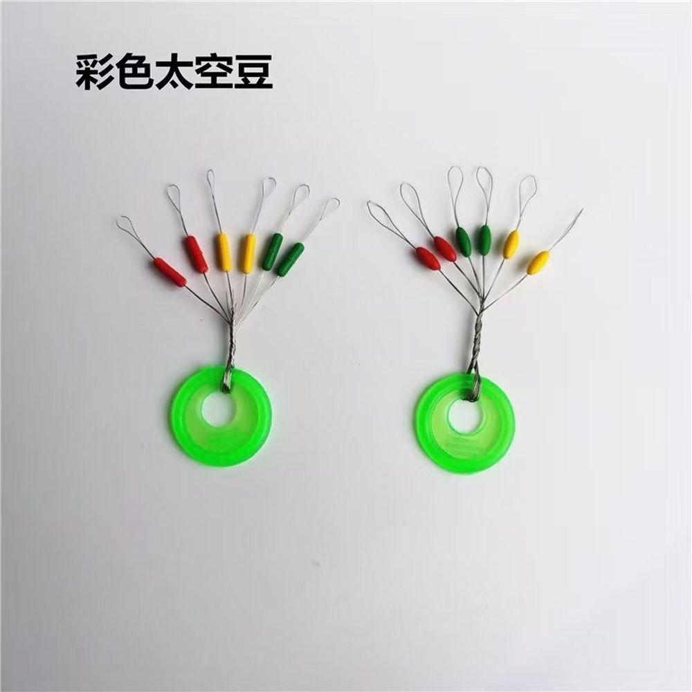 Rubber Float Rubber Stops Rubber Space Beans Oval Floating Stopper Fishing Float Fishing Bobber