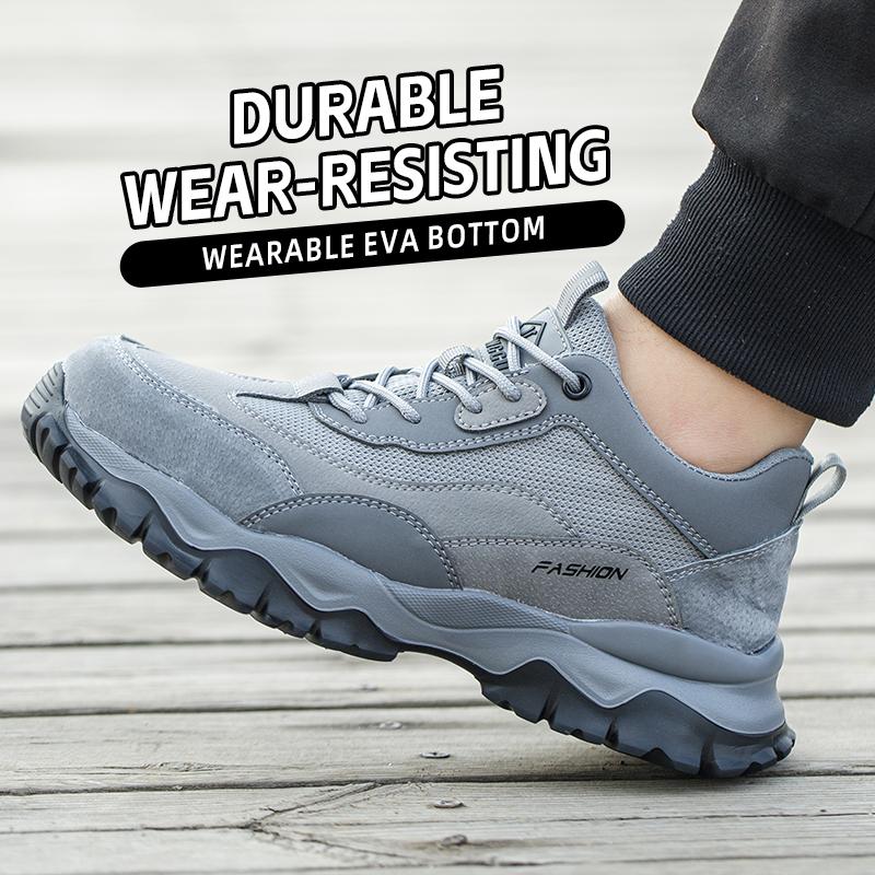 Composite Toe Insulation 6KV Men Safety Work Shoes Sneakers Lightweight Wear-resistant Indestructible Construction Male Boots