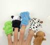 HJ Animal Finger Puppet Set, Finger Puppets, Finger Animals, Finger Plush Toys, Educational Finger Puppets, Develops Imagination, Fabric Finger