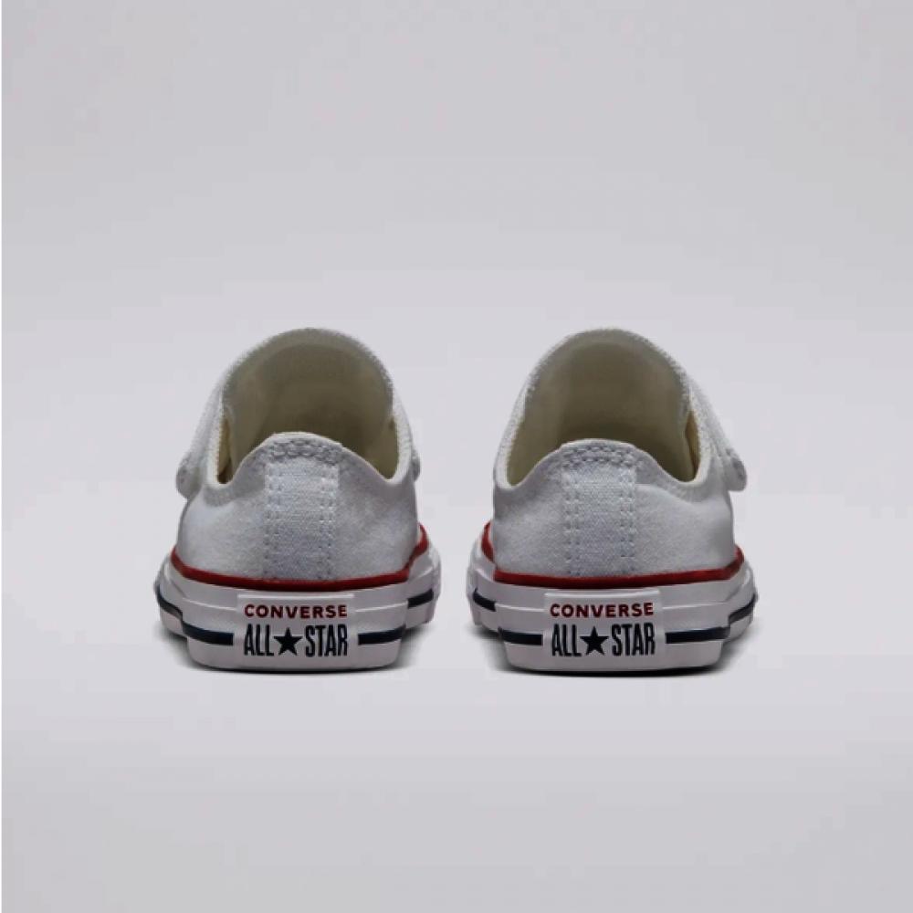 Converse Kids Chuck Taylor All Star Foundation Sneakers White 372882c