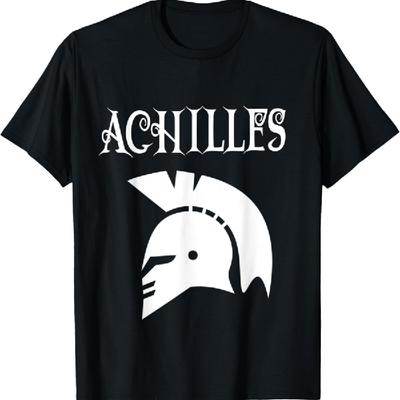 Achilles Costume. Simple, Greek God Workout Achilles Costume T-Shirt