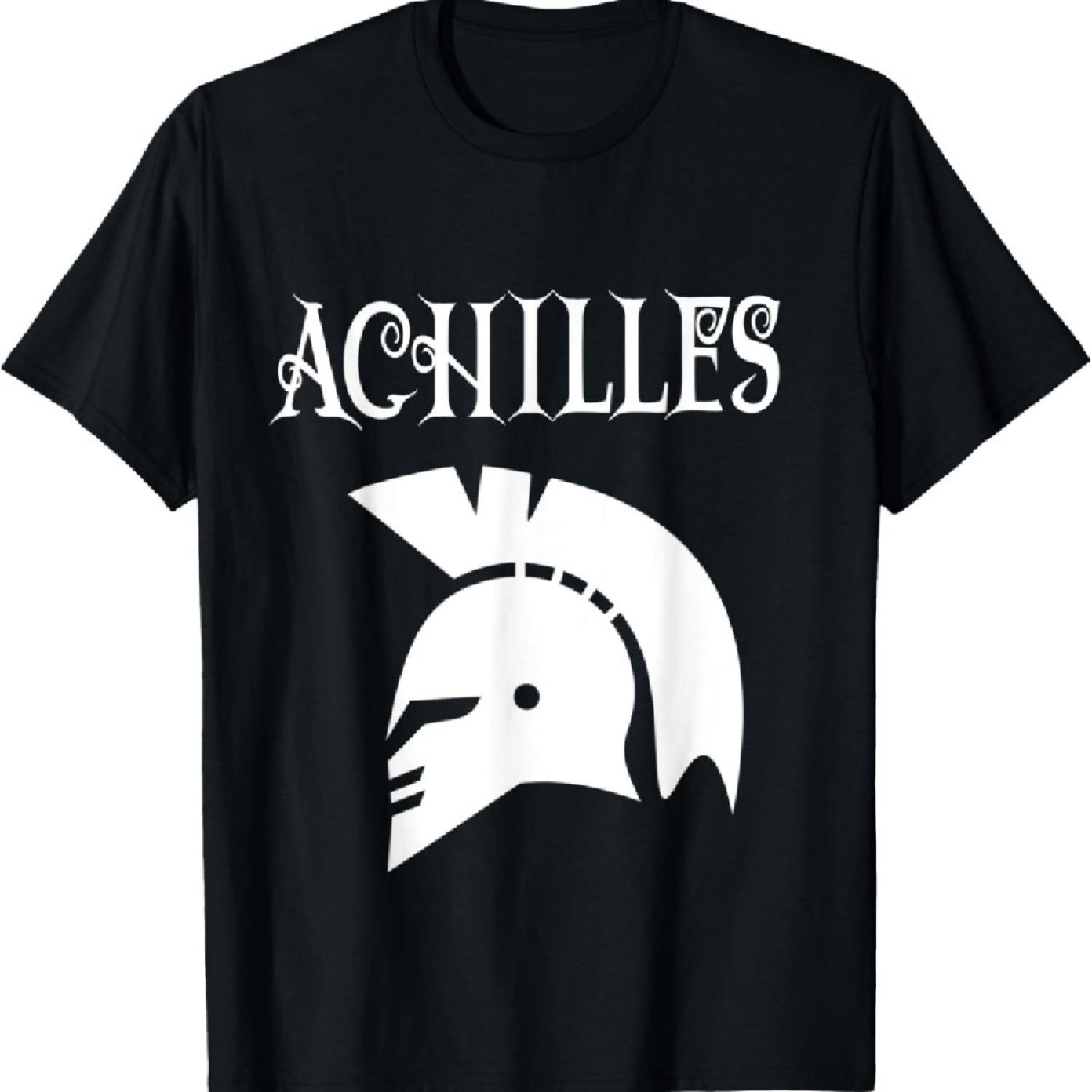 

Achilles Costume. Simple, Greek God Workout Achilles Costume T-Shirt XXXXXL