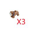MOC City Animal Building Block Model Character Farm Accessories Goose Pig Dog Orangutan Cheetah Shark Zoo Brick Toy Gifts X014