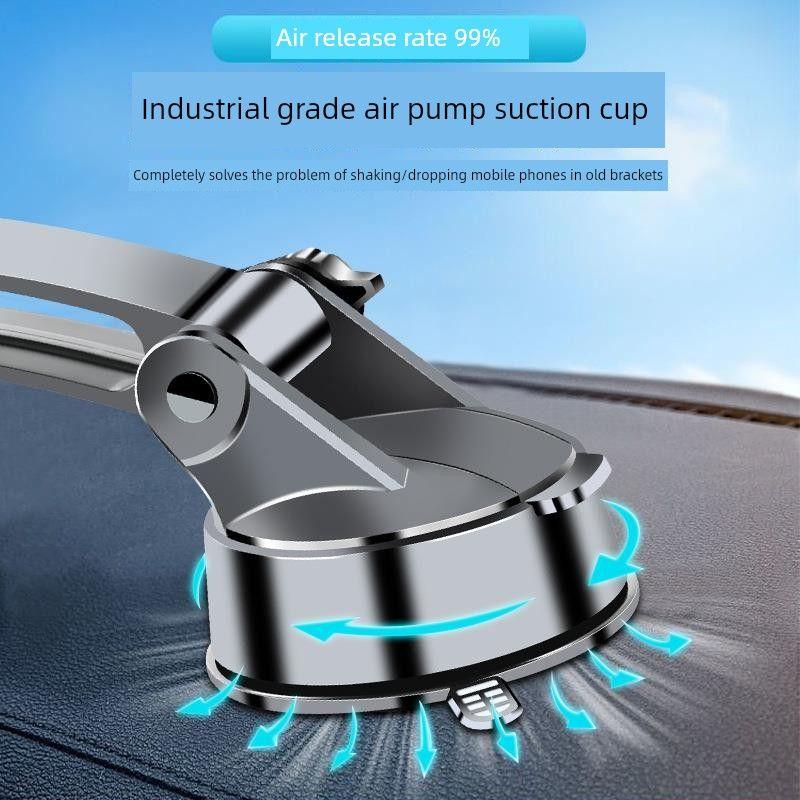 Mobile Phone Car Mount 2026 New Model for Dashboard, Rearview Mirror, Multifunctional Creative Car Navigation Holder