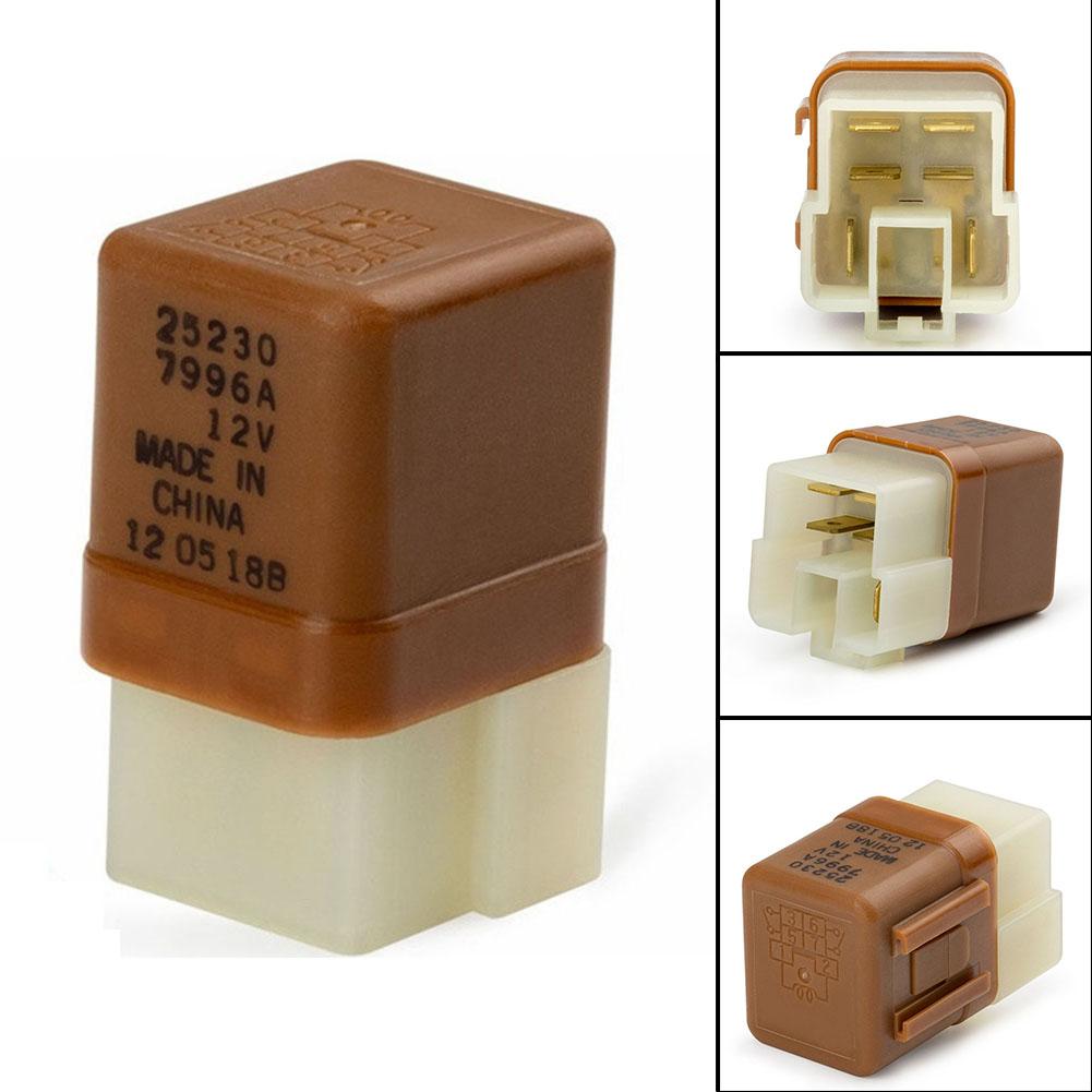 Relais 252307996A, 6-polig, 12 V, passend für diverse Infiniti- und Nissan-Modelle, direkter Ersatz