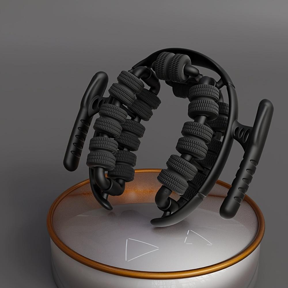 

28-Wheel Annular Leg Clamp Massager with Six-Axis Floating, Double-Layer Massage Wheels for Muscle Soreness, Deep Relaxation