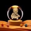 Spider-Man Crystal Ball Ornament - Creative Gift for Couples