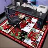 Christmas Vintage Truck Area Rug Suitable for Indoor And Outdoor,Carpets for Kitchens, Homes, Offices, Living Rooms,Home Decor,Christmas Gift