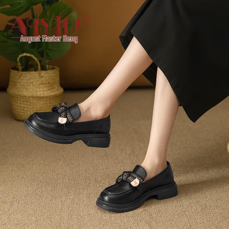 Agsdon Women s 533095 JK Bowknot Loafers 36