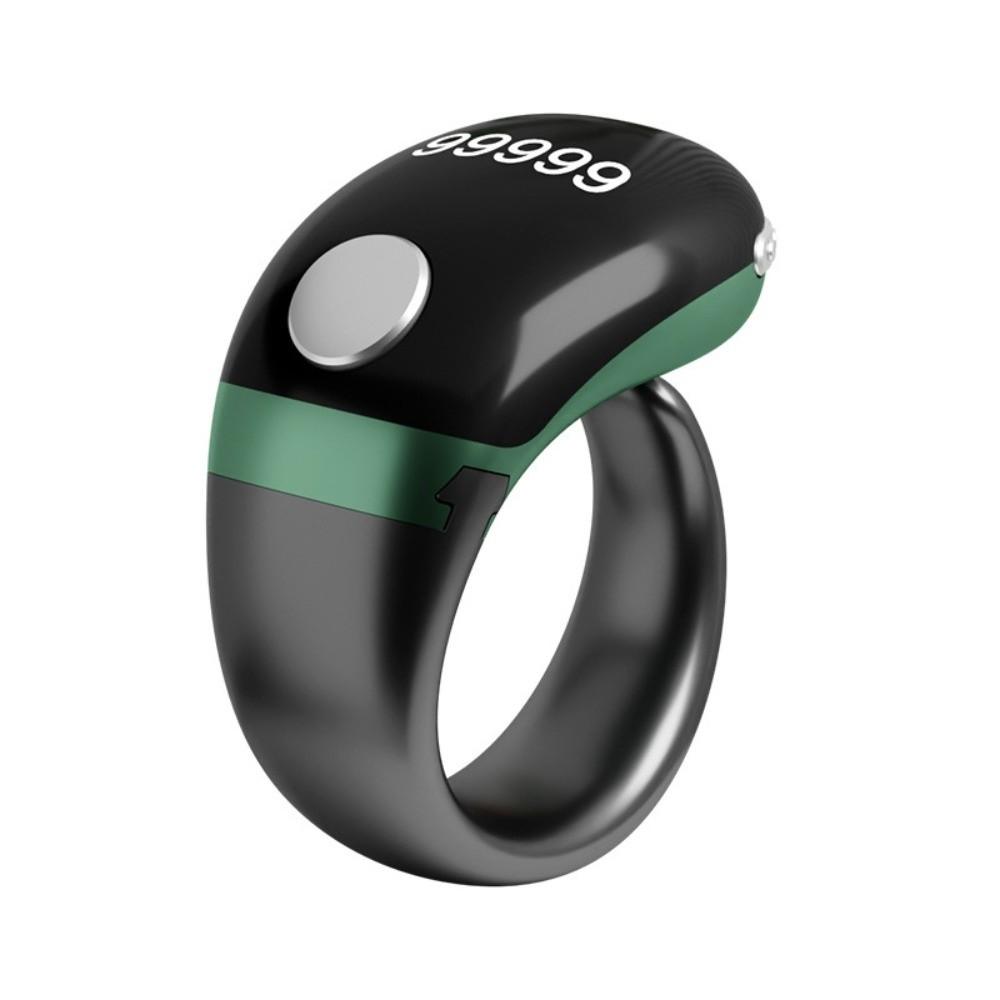 Touch Control Digital Tally Counter Removable Point Marker Smart Ring Counter  Prayer Tracking