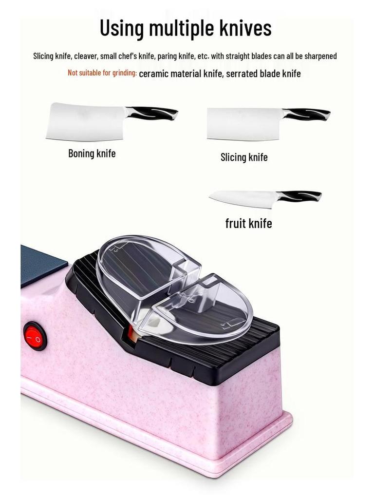 5 Yuan Off: Multifunctional Knife & Scissors Sharpener - Quick Household Tool