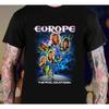 Tricou Bumbac Negru Mărime Completă The Final Countdown - New Europe