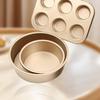 Non-stick Cake & Pizza Baking Pan Set