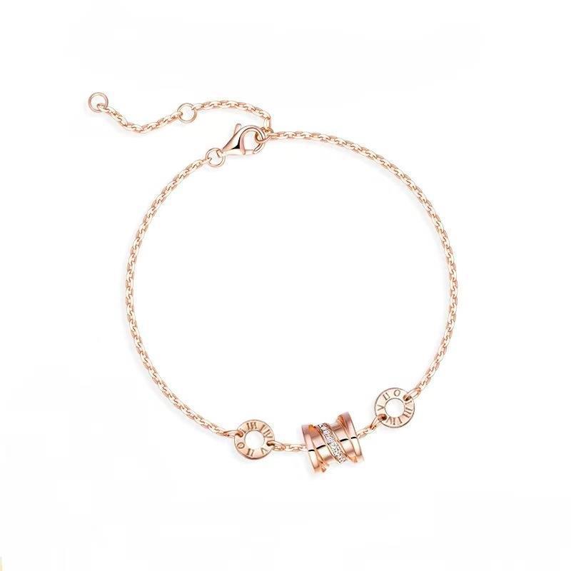 Logo Embossed Wisteria Bracelet - "Love At First Sight" Simple Charm