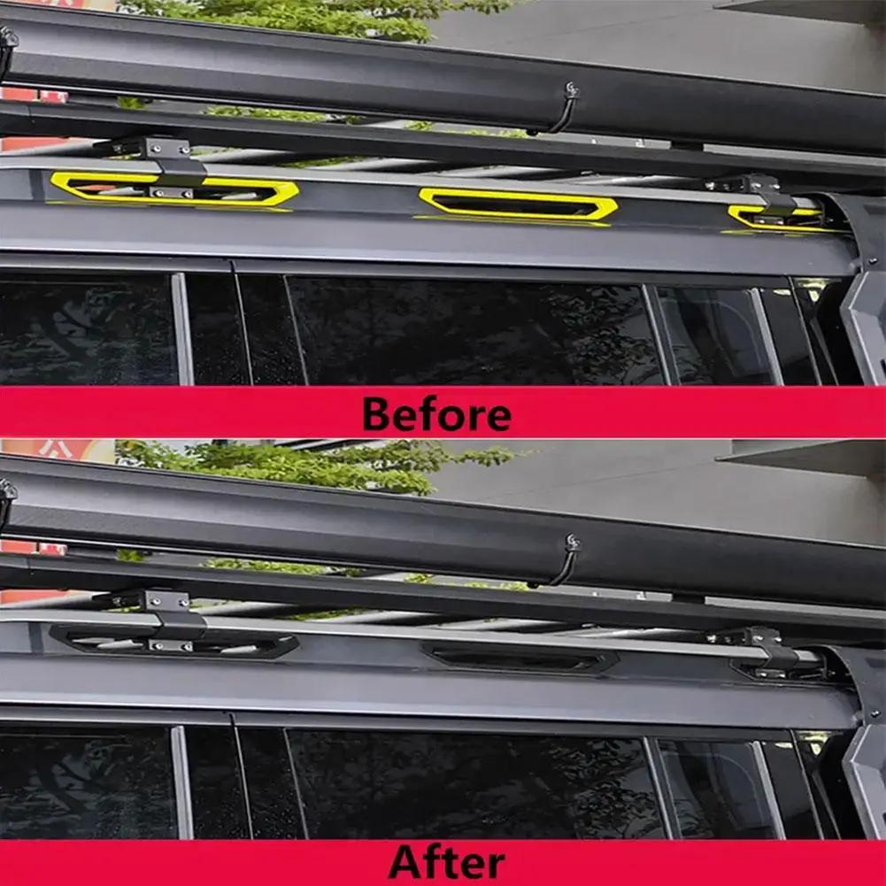 Ajuste Para Chery Jetour T2 Parche Portaequipajes Accesorios Coche Pegatinas Coche Calcomanía Decorativa Piezas Automóviles Accesorios Parte Auto