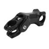 31.8mm Bike Stem Black Aluminum Alloy Shock Absorbing Bicycle Handlebar Stem for Road Bike Mountain Bike