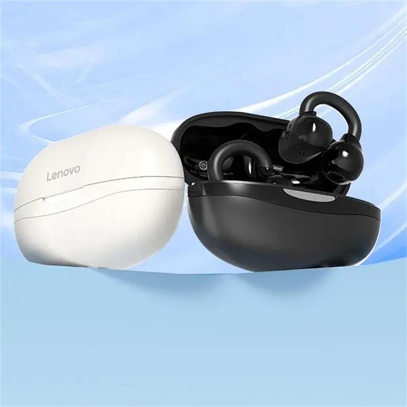 Original Lenovo EA330 OWS Bluetooth V5.4 Headset HiFi Stereo Ergonomic Design Ear Clip Headset Music Gaming Sports Headset