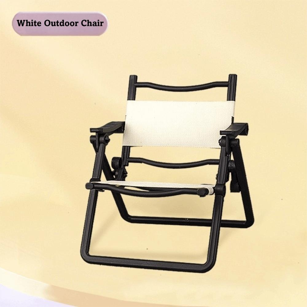 Folding Design Mini Furniture Model Model Chair Dollhouse Furniture  Dolls Accessories