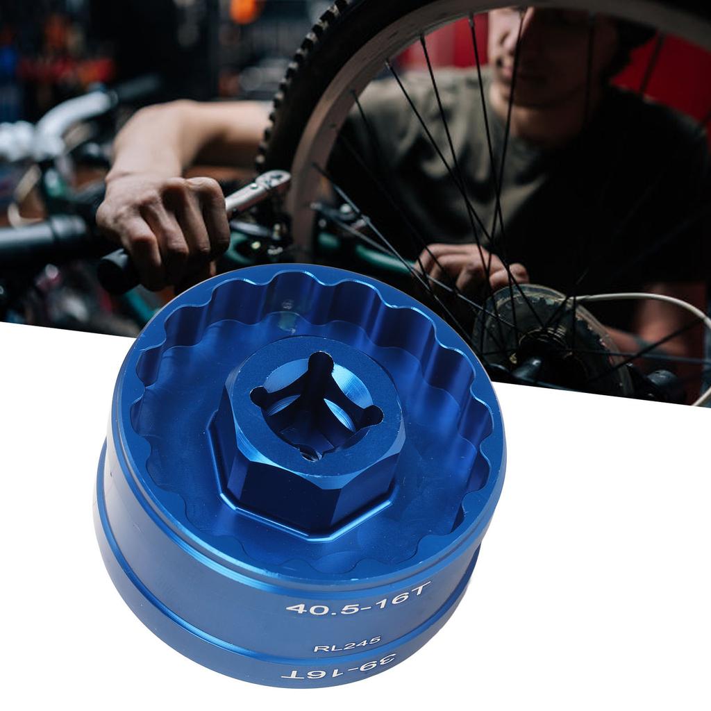 Mountain Road Bike Bottom Bracket Removal Tool Aluminium Alloy Bicycle Bottom Bracket Install Remover Tool BB39?BB40.5