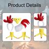 Chicken Cosplay Costume Kit for Theater, Action Events And Presentations.
