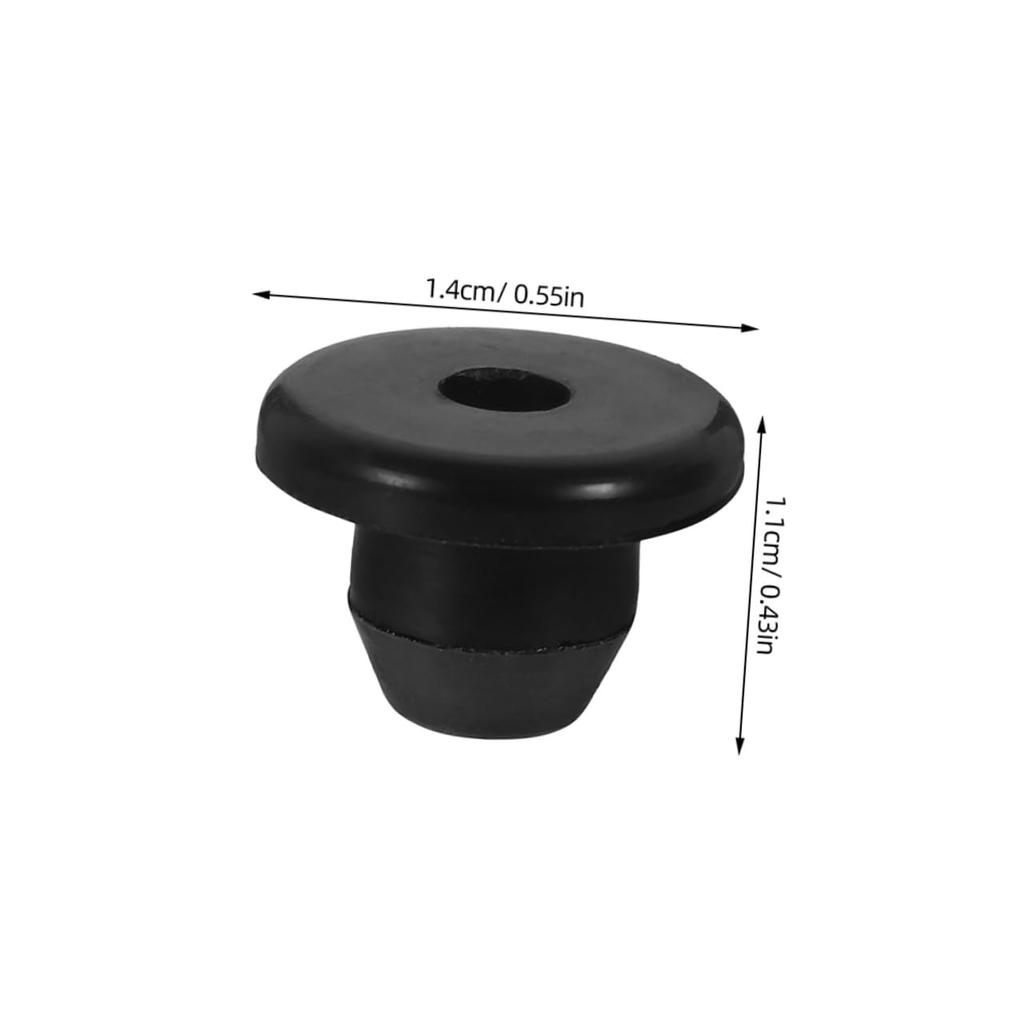 ERINGOGO 20 st Gummipropp Sylt Hydraulisk Domkraftsplugg Hydraulisk Domkraft