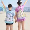 Waterproof Kids Beach Bag Dry Wet Separation Swimm Storage Bag Children's Swimming Bag  Boys Girls