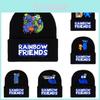 Roblox Rainbow Friends Knitted Cap Soft And Warm Xmas Gift For Men And Women