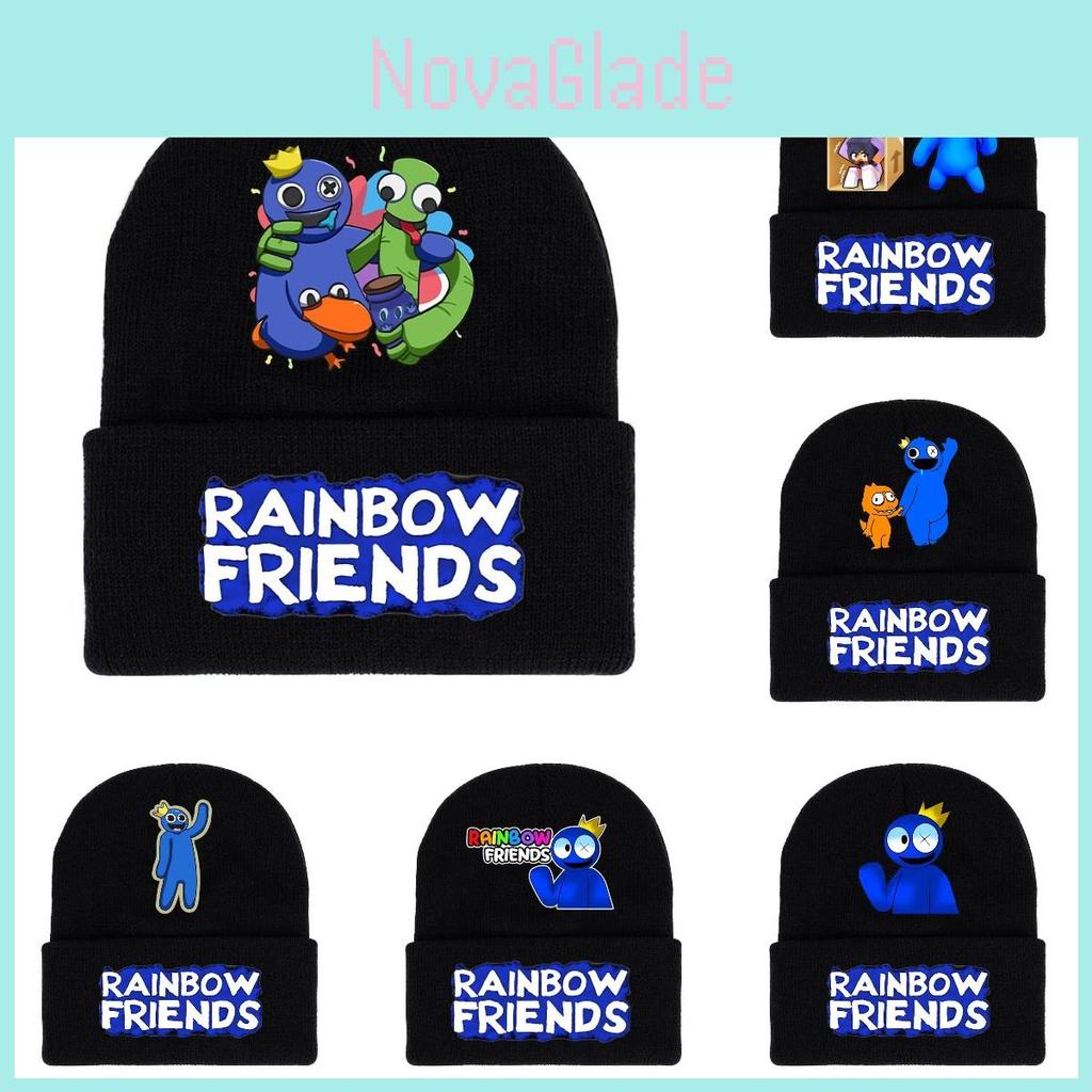 Roblox Rainbow Friends Knitted Cap Soft And Warm Xmas Gift For Men And Women