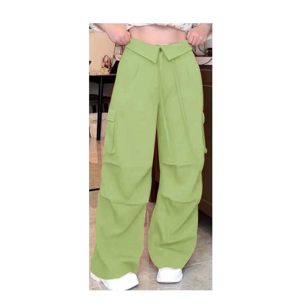 Women's Retro Multi-Pocket Wide-Leg Overalls - 2023 Loose Fit Casual Style