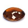 Fabulous Lab Created Madeira Citrine 71-73 Ct Round Cut Certified Gemstone