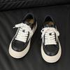 Leather spring and autumn board shoes new trendy shoes platform casual shoes shoes