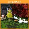 Resin Garden Miniature Fairyland Animal Decor For Gift And Party Celebrations