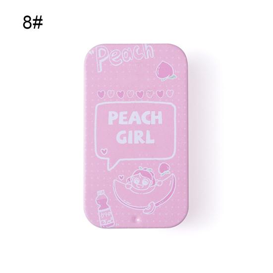 

Портативная форма карты для женщин и мужчин, долговечный твердый парфюм, бальзам для тела, аромат 8