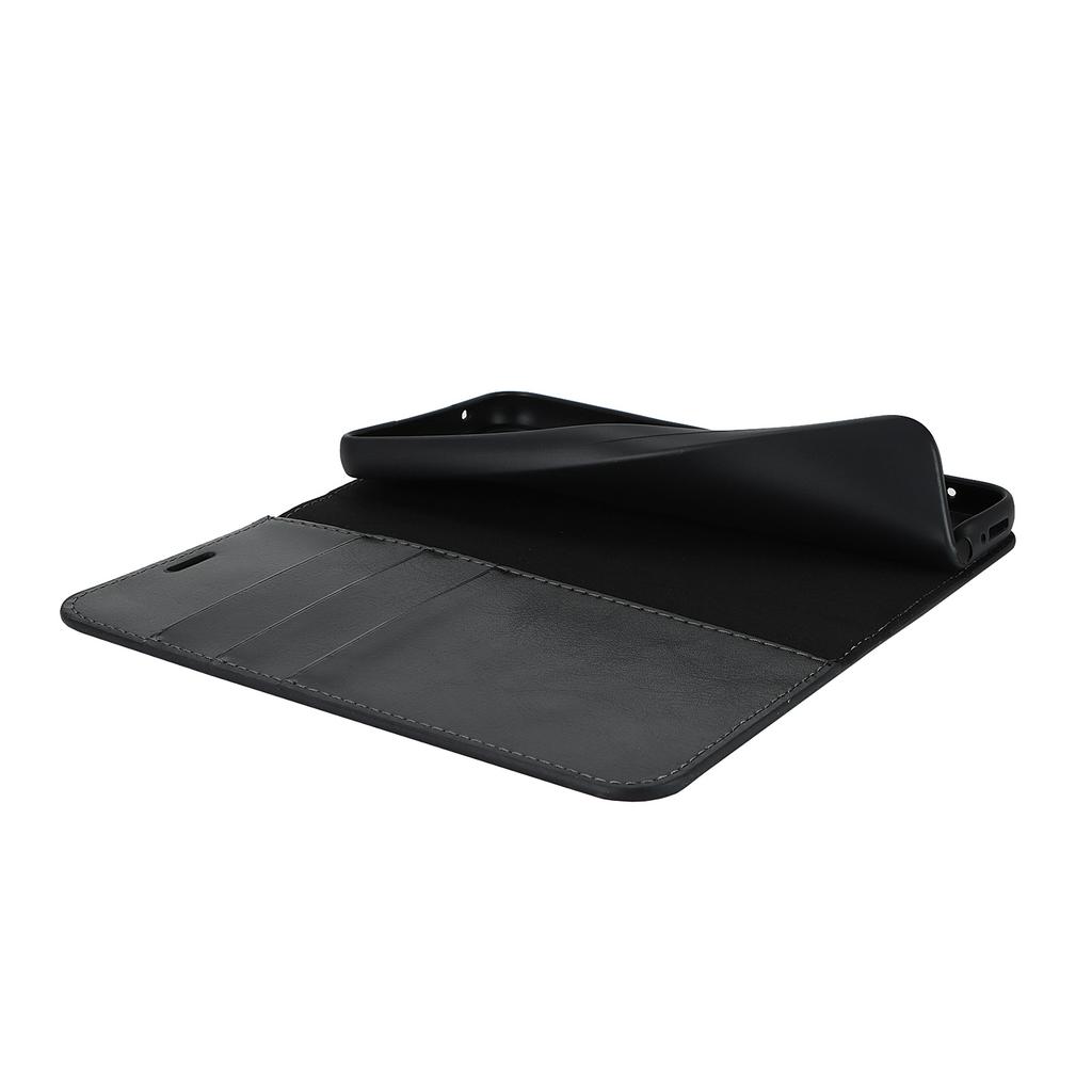 Portofel tip suport pentru Samsung Galaxy A54 5G Textură Crazy Horse Piele de vacă autentică Husă Carcasă telefon