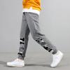 Korean Style Spring/Autumn Kids' Terry Sweatpants - Casual Long Pants for Boys