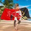 Crvena Zvezda Beach Towel, Quick-drying, Easy to Care for, Suitable for Both Fitness and Beach Vacations,Sports Essential
