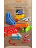 Magnetic Electric Train DIY 3D Track Toy for Kids - Educational Gift for Boys and Girls