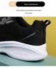 Women's Breathable Flyknit Low-Top Running Shoes - Non-Slip, Lightweight, Casual All-Season Sports Footwear