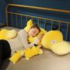 Comfortable  Plush Stuffed Doll Pikachu Peluche Psyduck Pillow Cute Cartoon Plush Toy Kawaii Doll Kids Birthday Gifts