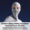 Winter Cycling Mask for Men Women Winter Warm Face Mask Motorcycle Riding Mask Knitted Thermal Insulated with Elasticity