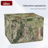 Caja de Almacenamiento Plegable de Camuflaje
