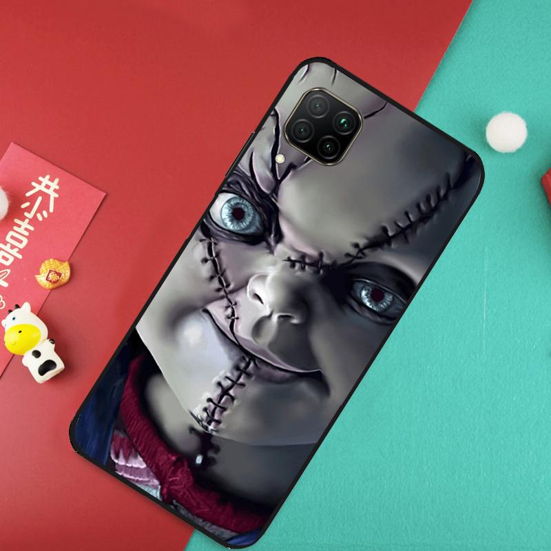 Chucky Doll Horror Movie Case For Huawei Nova Y91 Y61 Y60 Y70 Y90 Nova 9 SE 10 11i 8i 3i P20 P30 Pro P40 Lite Cover