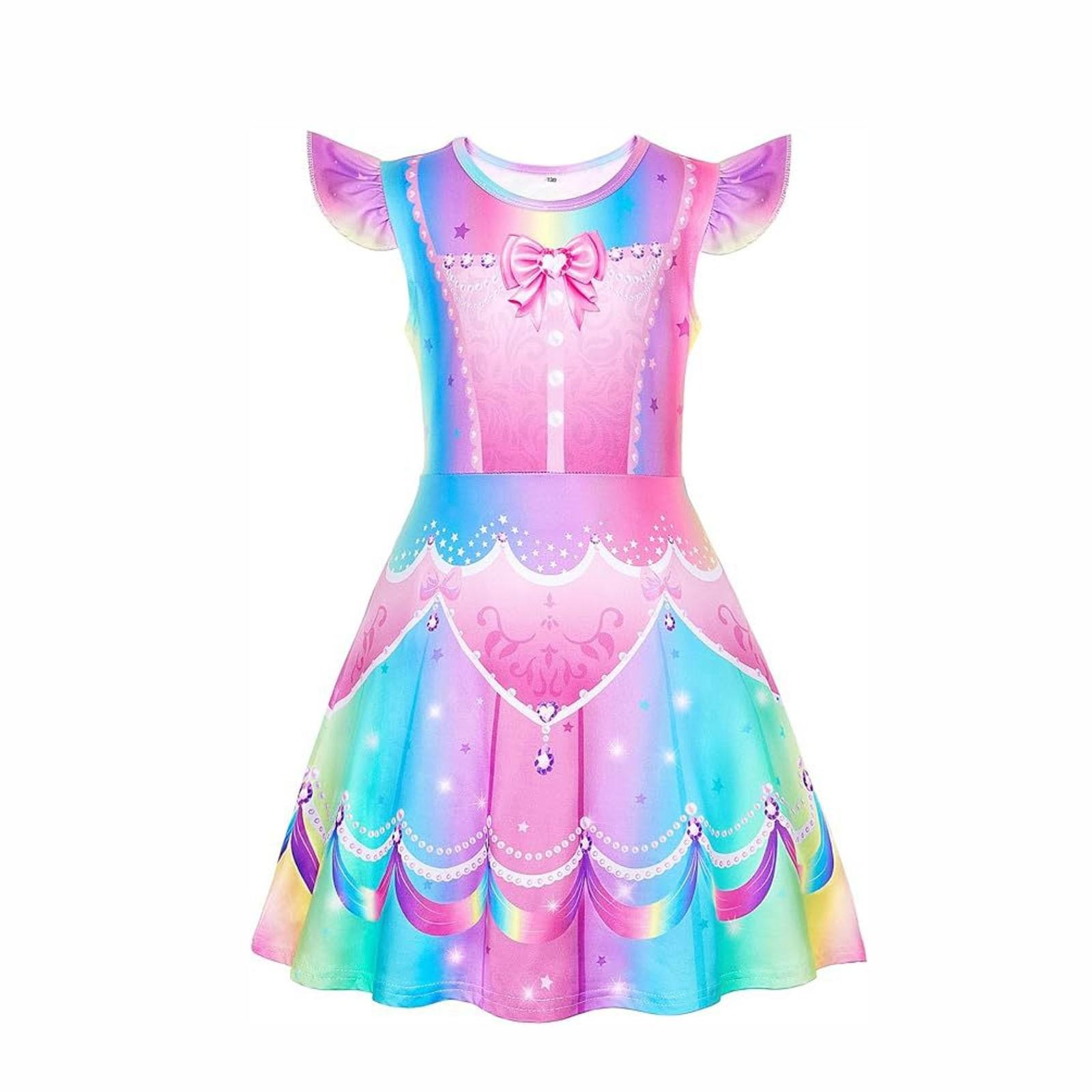 

Детское платье Платье для ролевых игр Платье А-силуэта для девочек Платье для вечеринки 140