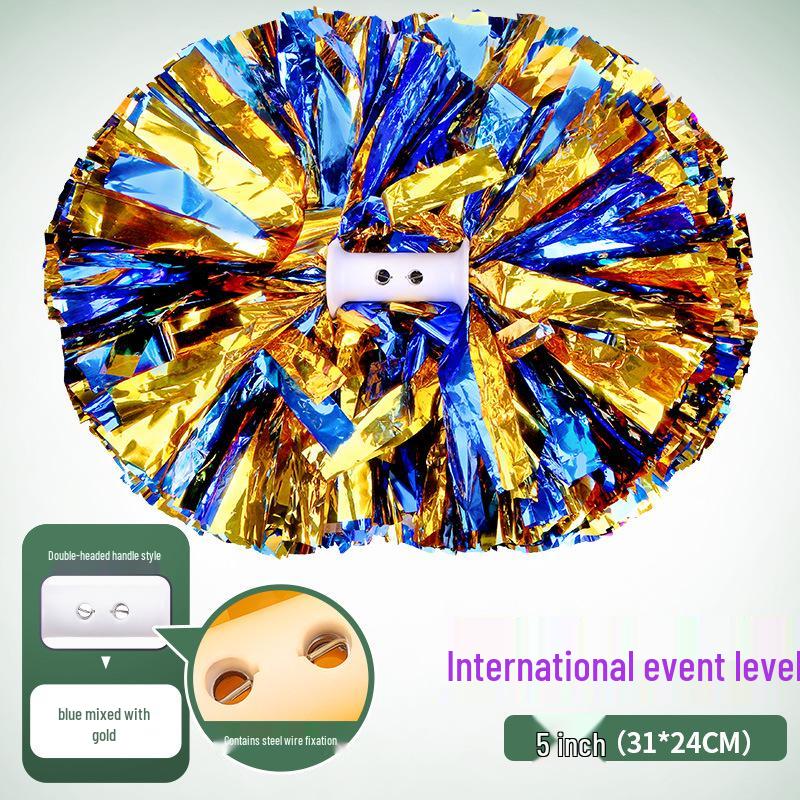 Cheerleading Handheld Pompons – International Competition Quality