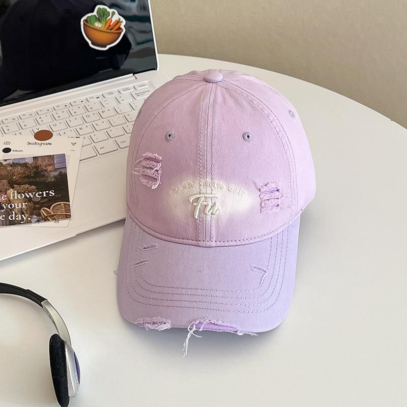 Bequeme tiefe Baseballkappe für Damen, Frühling und Sommer, Mode, Lässig, Vielseitige Gesichtsbedeckung