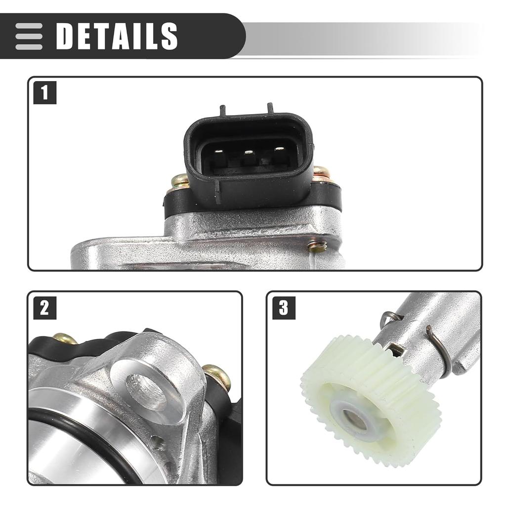 Motoforti No.8318124070 Transmission Speed Sensor for Toyota Tundra Base, SR5 4.0L 2005-2006 for Toyota Tacoma 4.0L 2005-2013 for Toyota 4Runner 2.7L