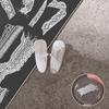 Hollow Floral Nail Stamping Plates Plaid Pattern DIY Manicure Stencils  Manicure Tools