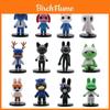 Horror Animal Hospital Pvc Model Figures Set With Detachable Parts For Collectors Display